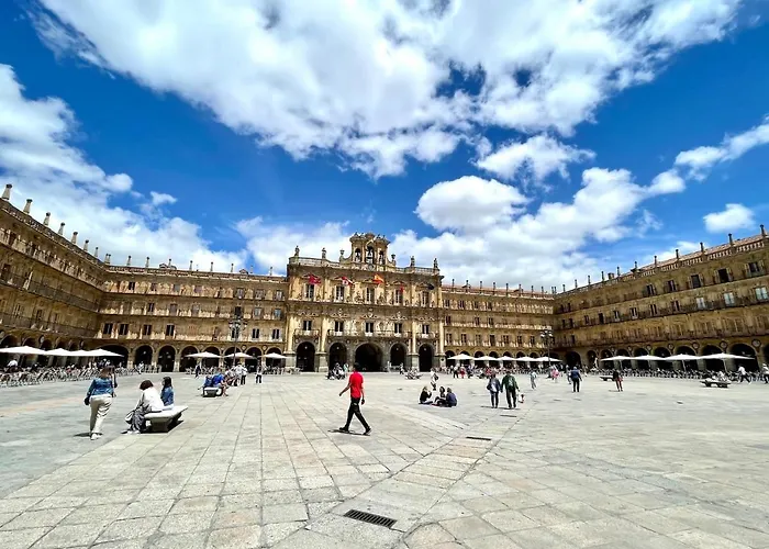 Loft Concejo Plaza Mayor Appartement Salamanca